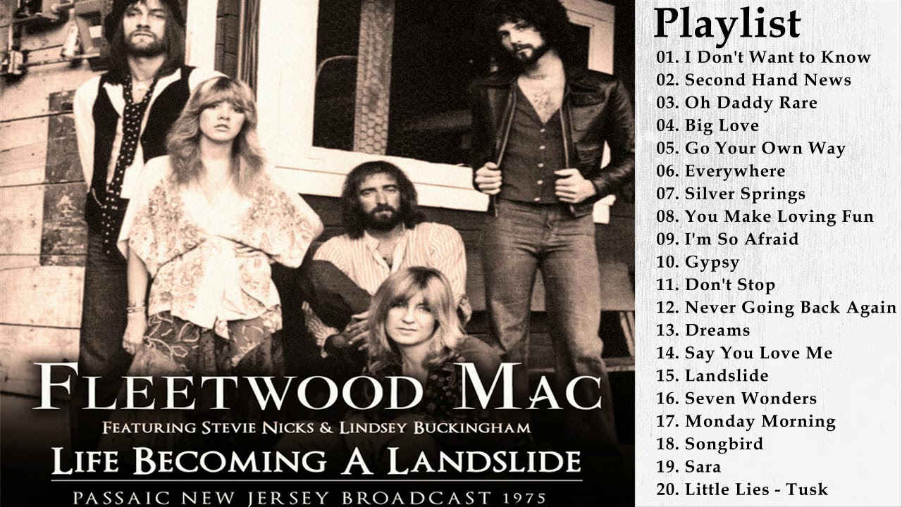 Fleetwood Mac Best Songs Forever Time Fleetwood Mac Top 20 Best Songs