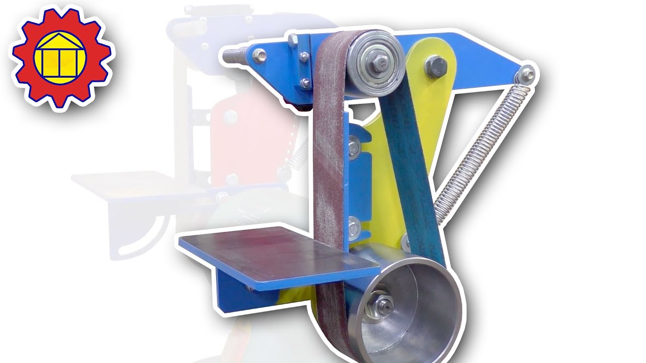 Гриндер из точила - такого еще не видели, двойная версия