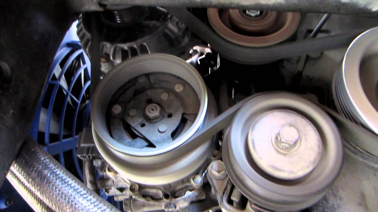 3000GT A/C compressor or Alternator noise - YouTube
