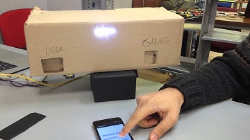 Smart Home - Control ardiuno with android (With ethernet shield)