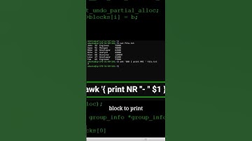 Linux Commands – Part 33 | Mastering AWK Line Filters