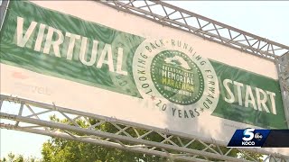 Runners to start virtual OKC Memorial Marathon