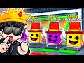 I Opened 100 ADMIN LUCKY BLOCKS in Steal a Brainrot Roblox