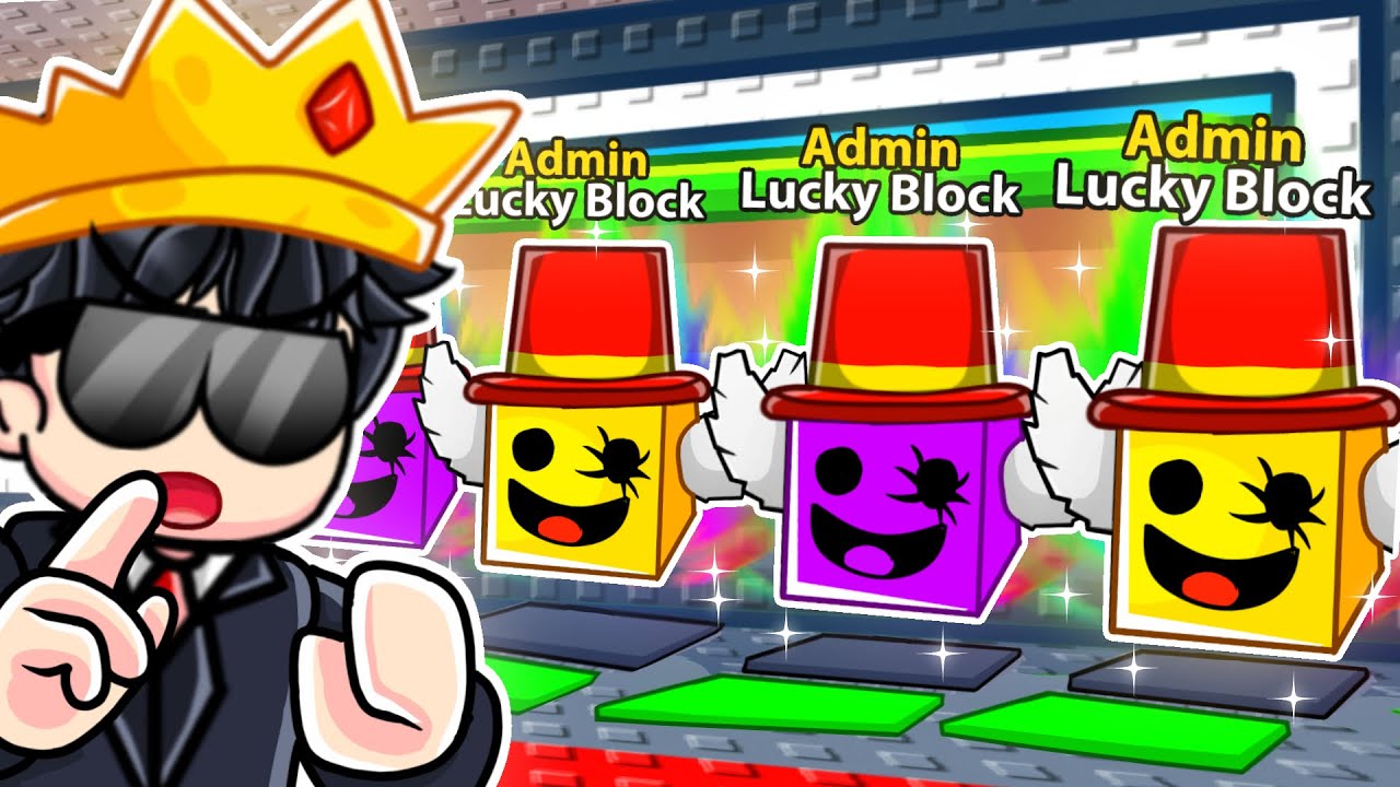 I Opened 100 ADMIN LUCKY BLOCKS in Steal a Brainrot Roblox - YouTube