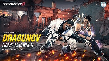 Tekken 8: Dragunov Parry Moments That Will Leave You Speechless 🔥