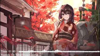 Nightcore–Namida De Saku Hana (Coorie)