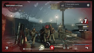 Zombie Army 4 Dead War - Cranial blowout! Trophy - Every bullet counts Trophy (Achievement)