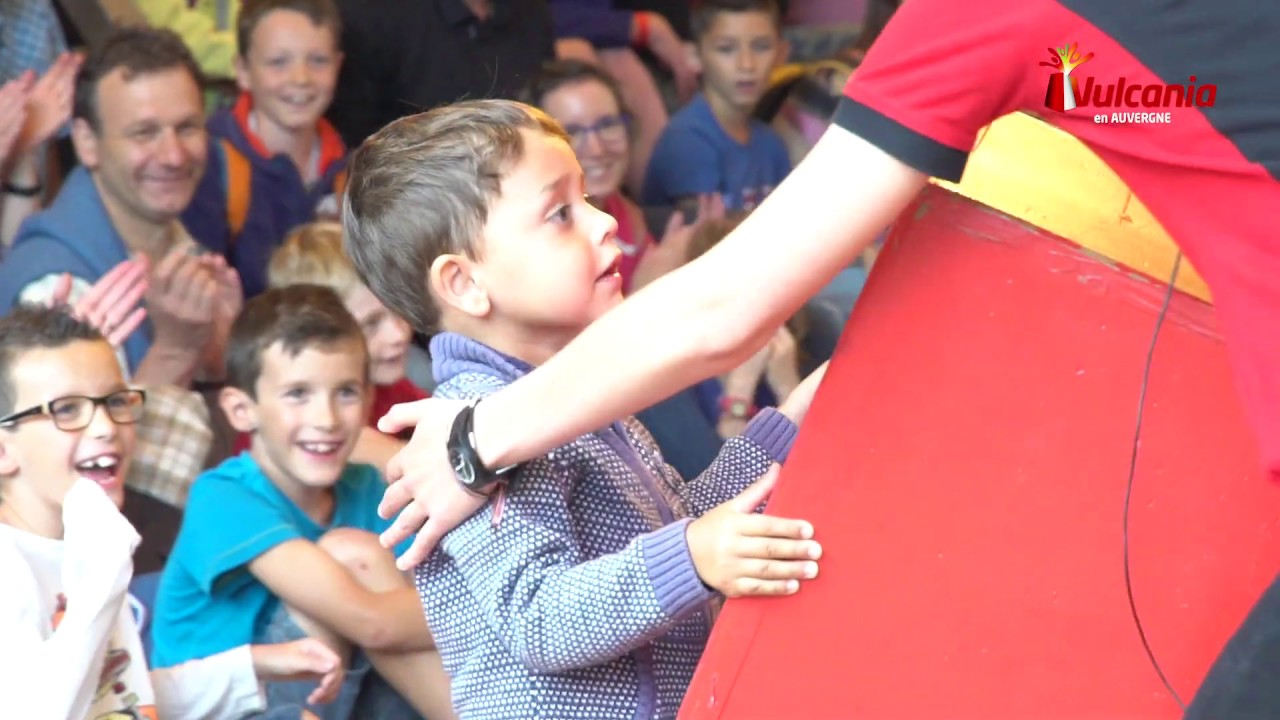 Présentation du parc Vulcania