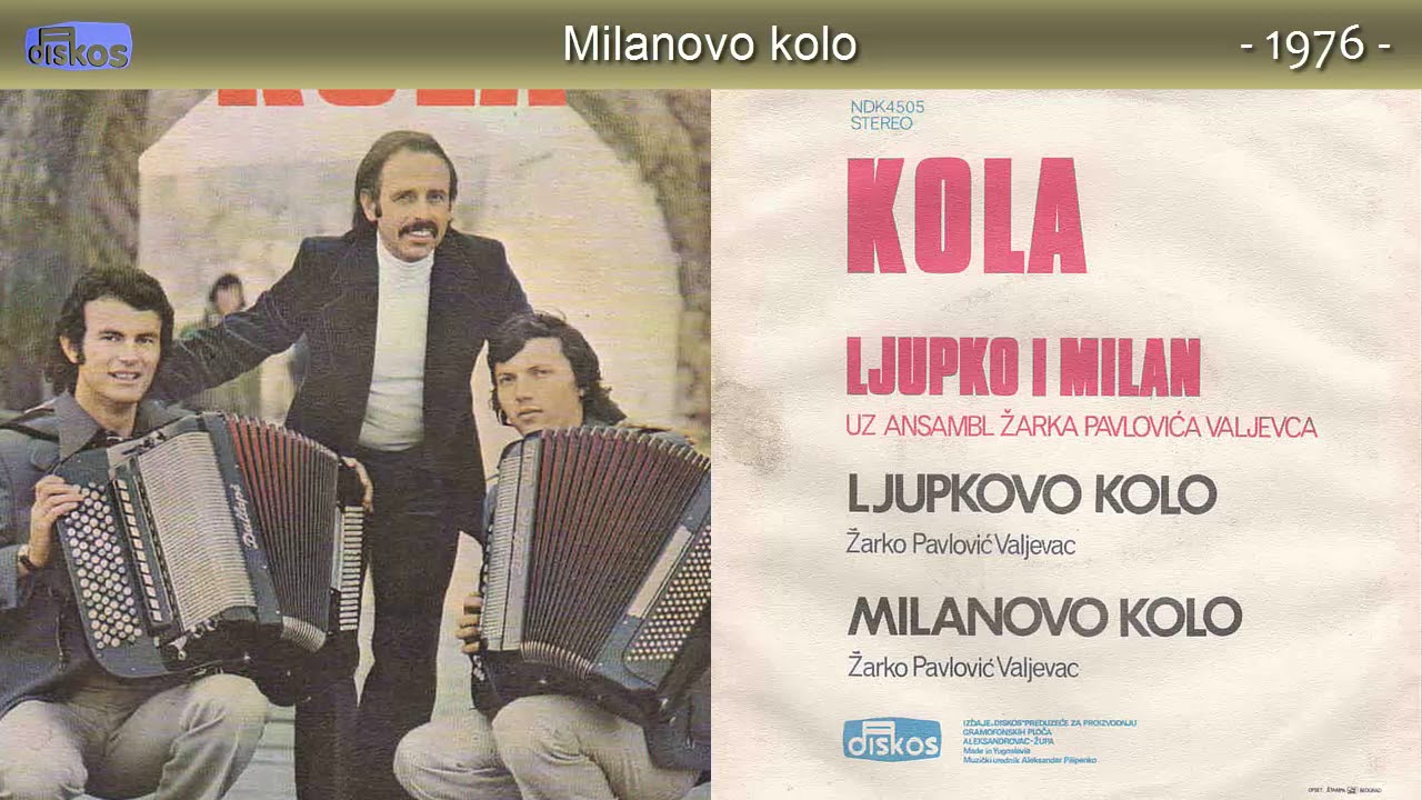 Ljupko i Milan - Milanovo kolo - (Audio 1976)
