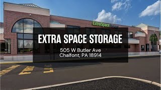 Storage Units in Chalfont, PA on W Butler Ave | Extra Space Storage