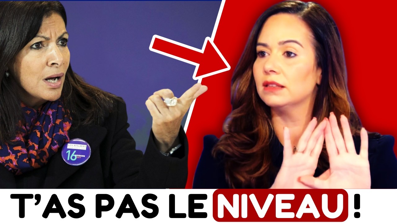 Elle est FINITO, S Knafo Pulvérise son BILAN de Gauche... ça fait MAL !