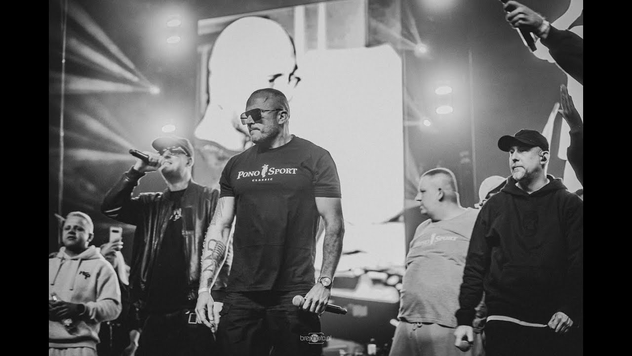 ZIP Skład w hołdzie dla Pono - skrót występu (120 Rap Fest, Warszawa, 14.11.2025)