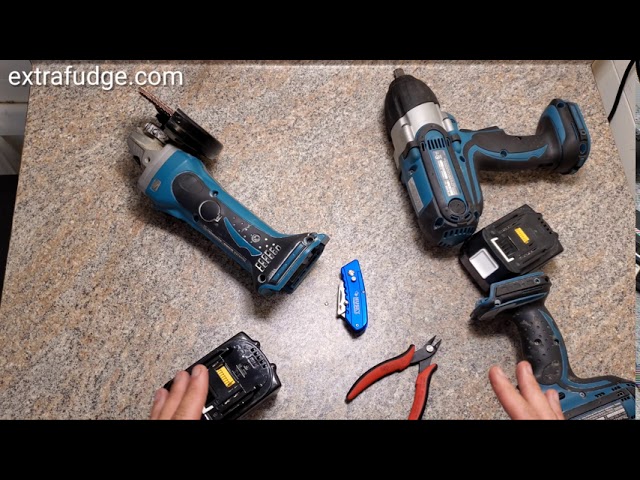 Black and Decker Battery Adapter to Makita – Power Tools Adapters