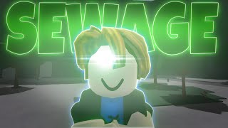 DESTROYING And EXPOSING "SEWAGE WATER" Teamers In The Strongest Battlegrounds 🤣