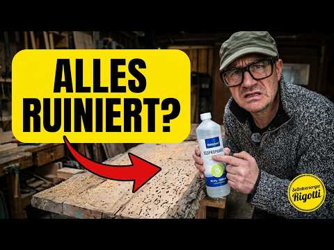 Ich wusste nicht, ob das gut ausgeht...aber das Ergebnis überraschte mich