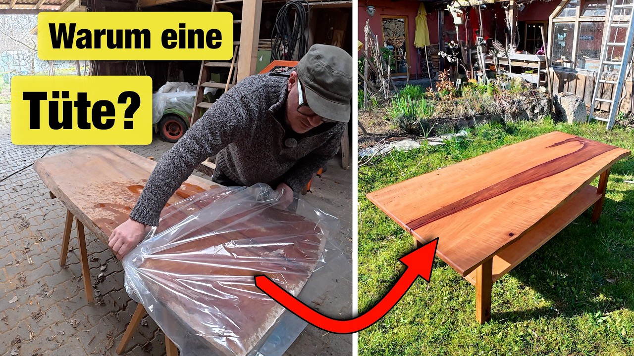 Ich wusste nicht, ob das gut ausgeht...aber das Ergebnis überraschte mich
