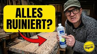Ich wusste nicht, ob das gut ausgeht...aber das Ergebnis überraschte mich