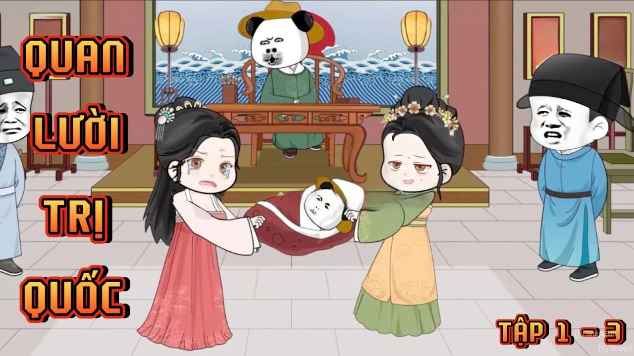 TẬP 1 - 3 I QUAN LƯỜI TRỊ QUỐC