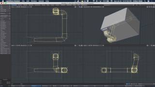 Pipes in LightWave