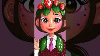 Strawberry Telling Why She is always invited to every party??|#partymania #partytalking #letsparty
