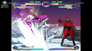 MvC2: DJ Rice - Sentinel Sushi Tag Counters Hail then 3x HSF Tag Magfreetos 57% Combo .:6.8.25:.