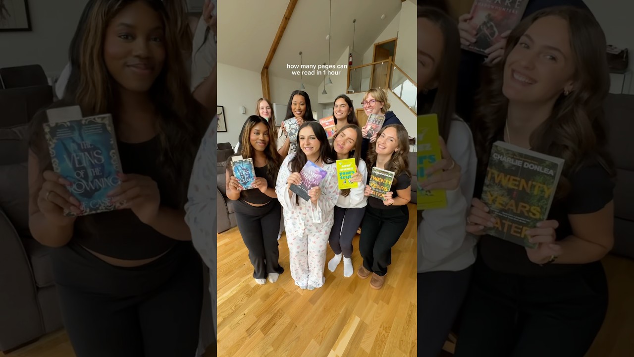 How many pages can we read in 1 hour 📚