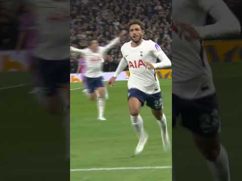 Omar Marmoush's first goal in a Spurs shirt 🔥🇪🇬