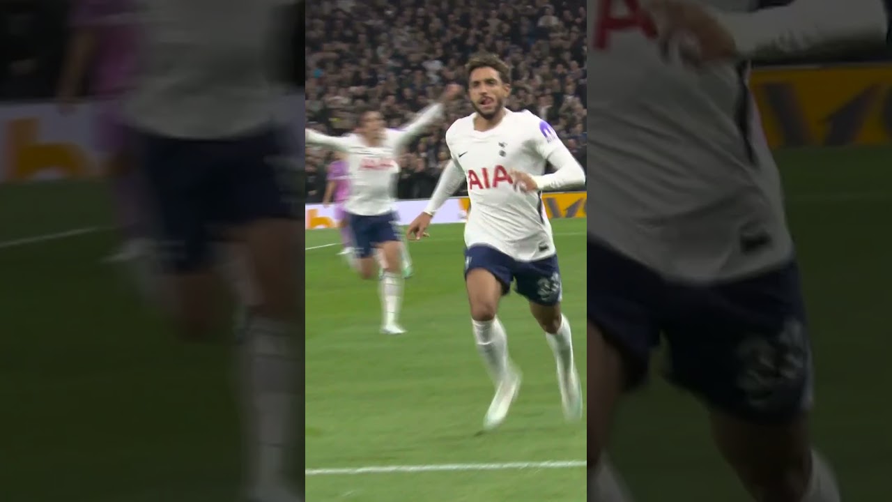 Omar Marmoush's first goal in a Spurs shirt 🔥🇪🇬