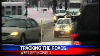 Snow, slush making for slow commute