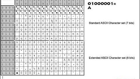 Ascii video . what is ascii?