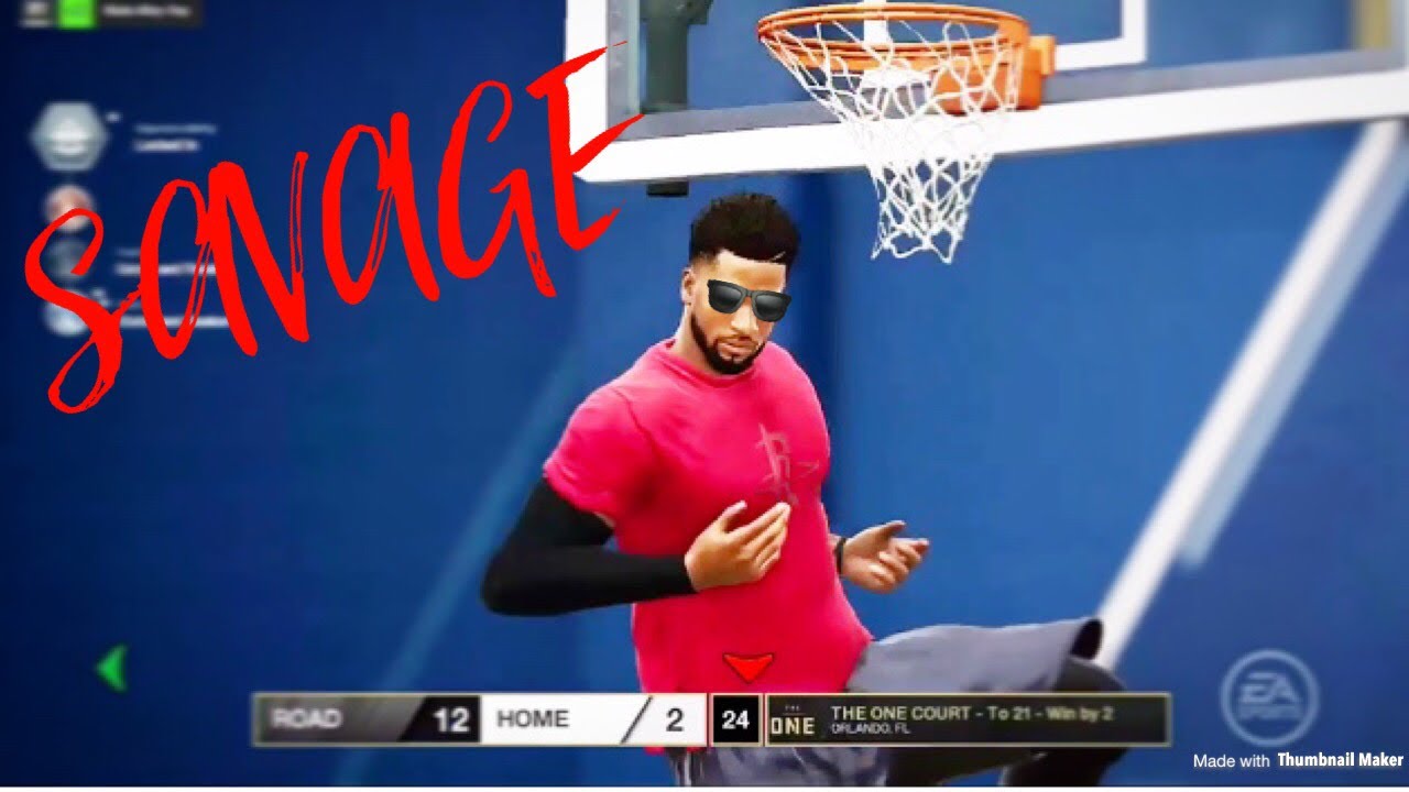 NBA Live 18 Mix- Ferocious Finisher