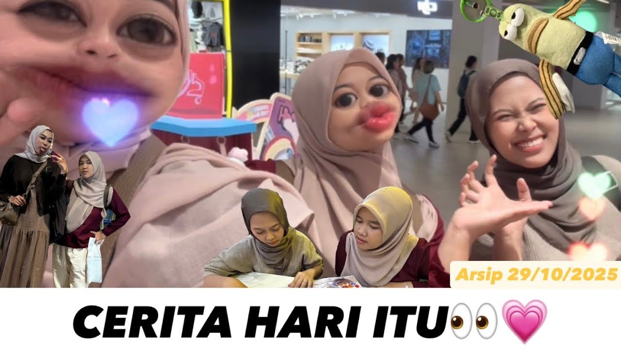 Arsip Rupa-rupa Barudak Gadis 29/10/2025 💆‍♀️💅💗👀👄