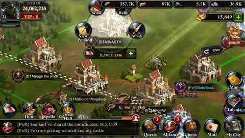 King of Avalon: The Most Brutal KvK/Civil War Ever! Part 3/3