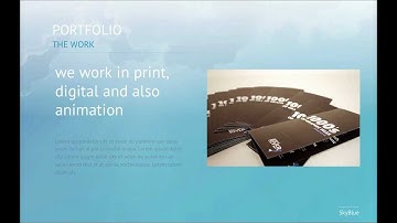 SkyBlue Presentation