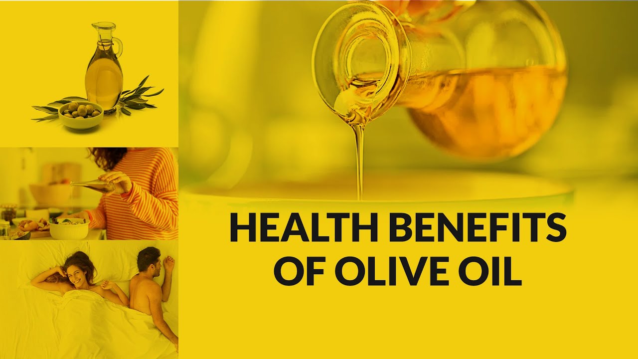 Health Benefits of Virgin Olive Oil | Health news | health - YouTube