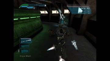 Unreal Championship 2 on PC - DM-Viridian (UT99) Gameplay