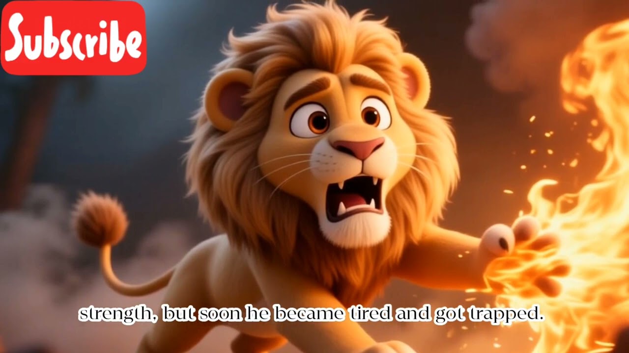 Forest Fire kids cartoon video 