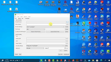 طريقة إضافة شعار للحلقة عن طريق سكربت avisynth بواسطة برنامح MeGUI