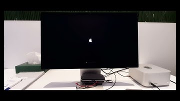 UPDATING MAC STUDIO TO MAC OS SONOMA