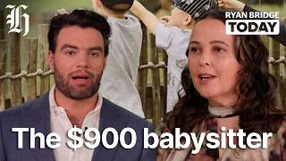 The $900 babysitter: Why holiday programmes cost so much | Ryan Bridge TODAY