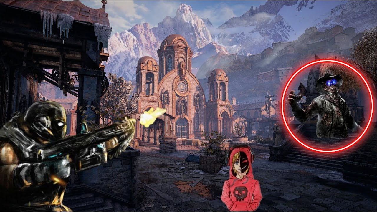 WE'VE ENCOUNTERED ZOMBIES!? GEARS OF WAR PART 9 YouTube