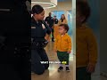 Baby Boy Reports His Feelings to a Police Officer 😂❤️