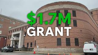 $1.7M grant awarded to fix county jail roof