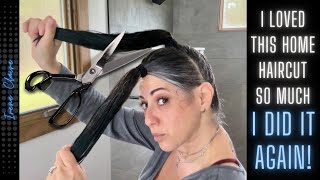 DIY Butterfly Cut Long Layer Haircut Tutorial for Curly Wavy Thick Hair