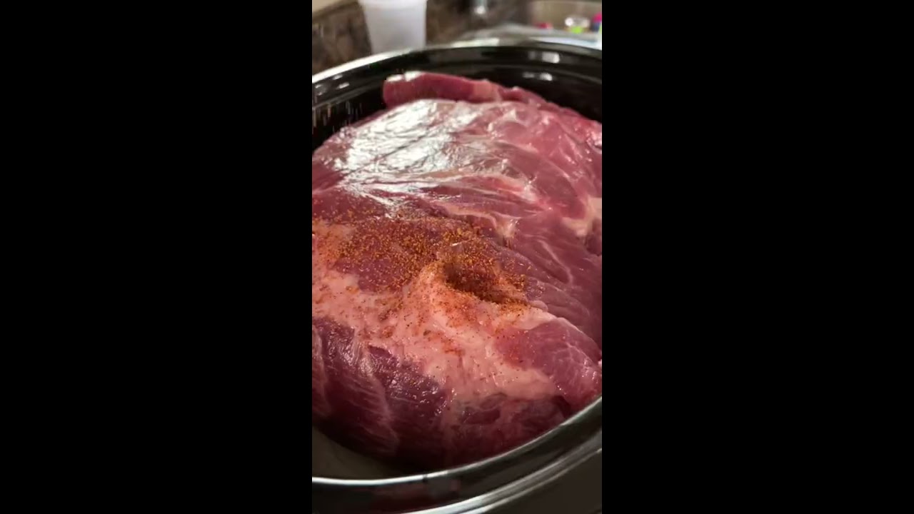 Easiest Crockpot Pulled Pork Recipe EVER Only 5 Ingredients Pulledpork
