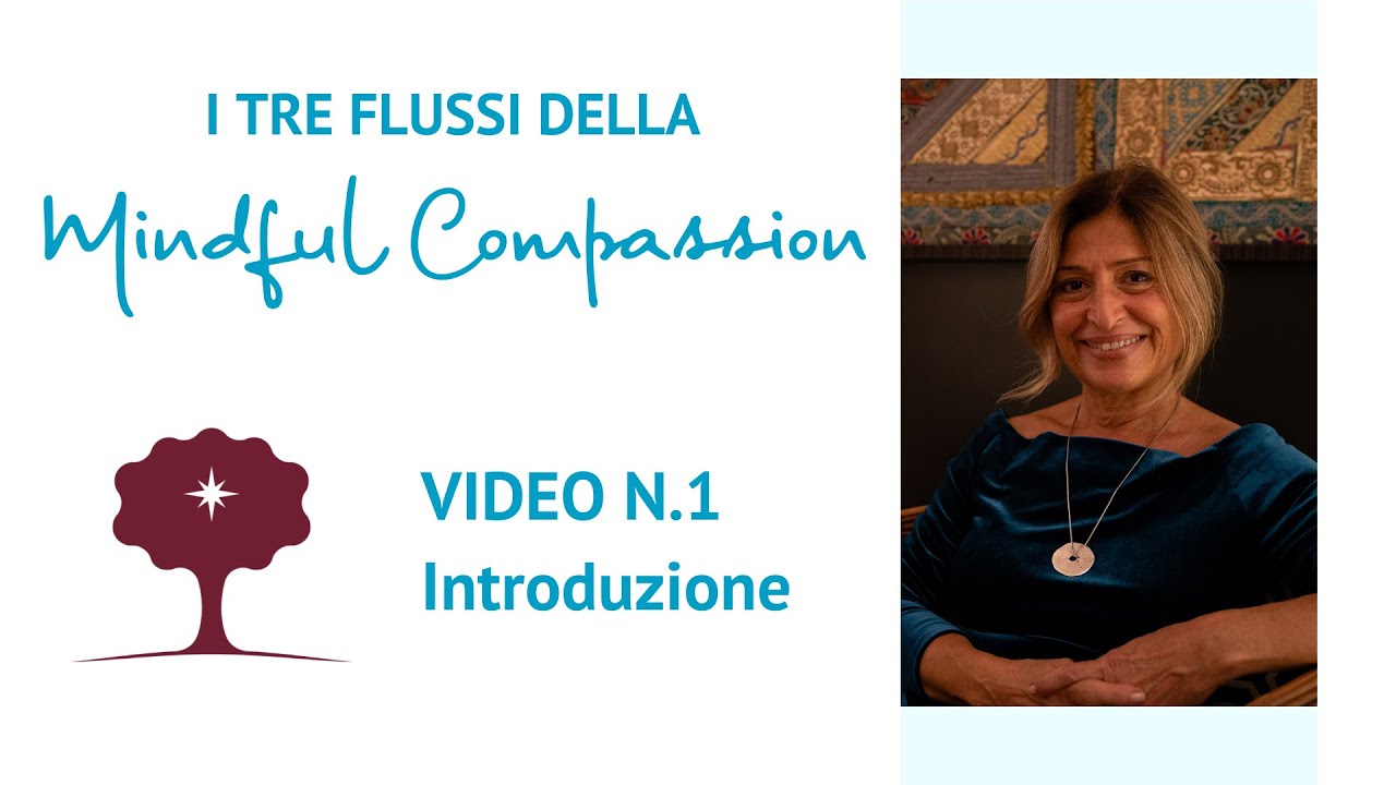 I tre flussi della Mindful Compassion. Video 1 - Introduzione