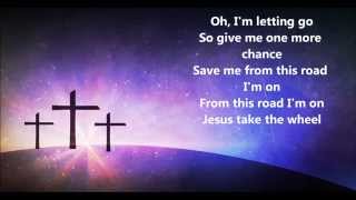 Happy saturday guys. hope you guys are doing great. here is carrie
underwood singing her song, jesus take the wheel with on-screen
lyrics. enjoy and be bless...