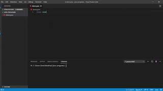 How to print Hello World! in java | Simple Programs | 60 fps