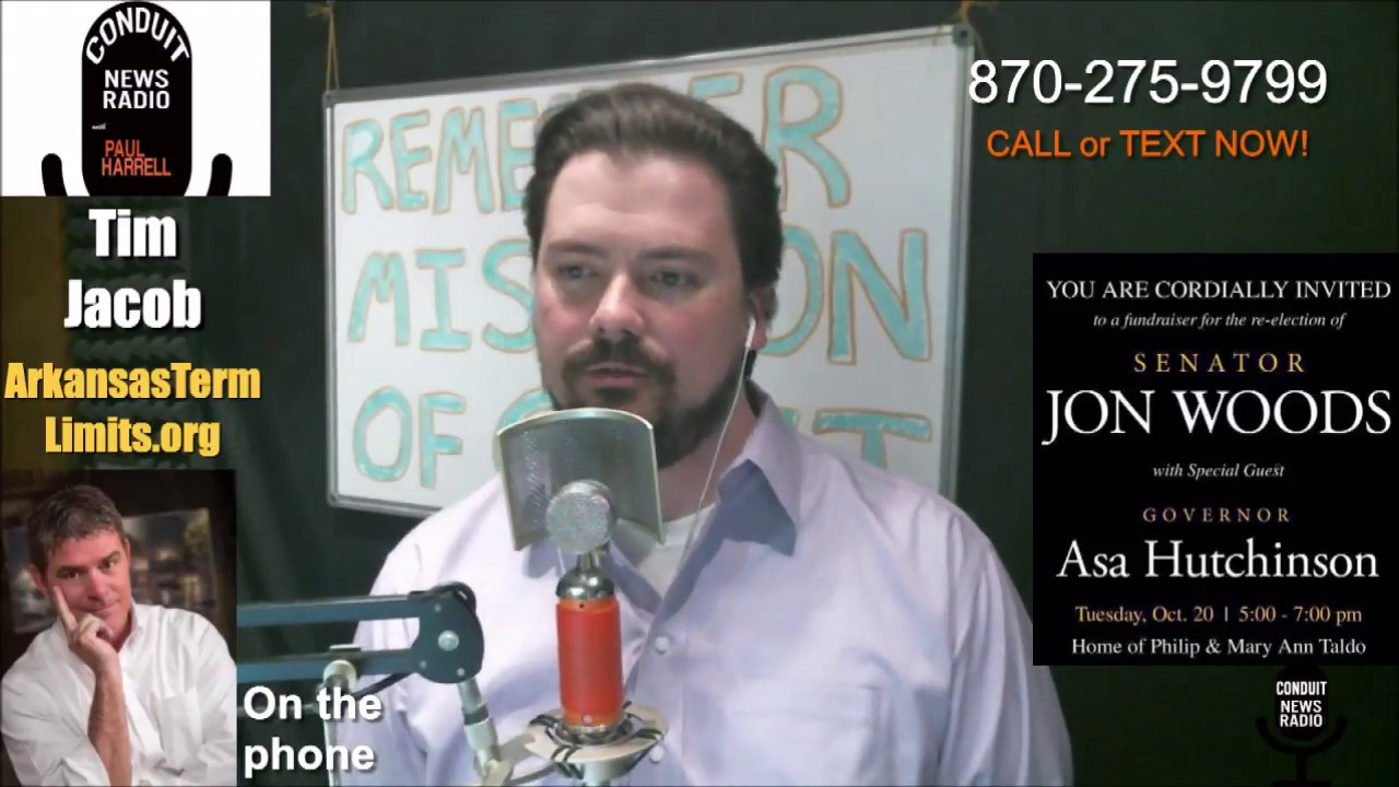 Tim Jacob reacts to Jon Woods GUILTY verdict plus his term limits legacy