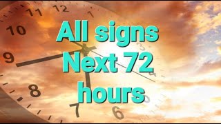 ARIES TO PISCES THE NEXT 72 HOURS. Timestamped